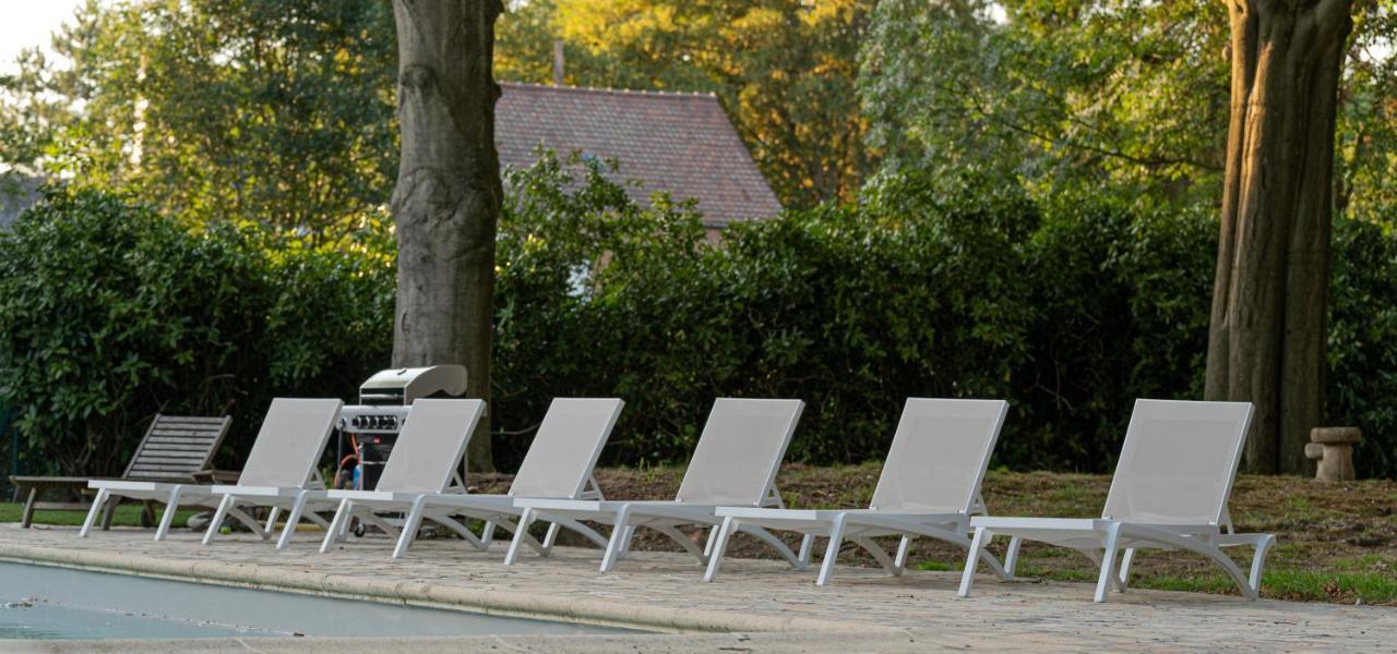 Relais M B&B Frasnes-lez-Anvaing Eksteriør billede