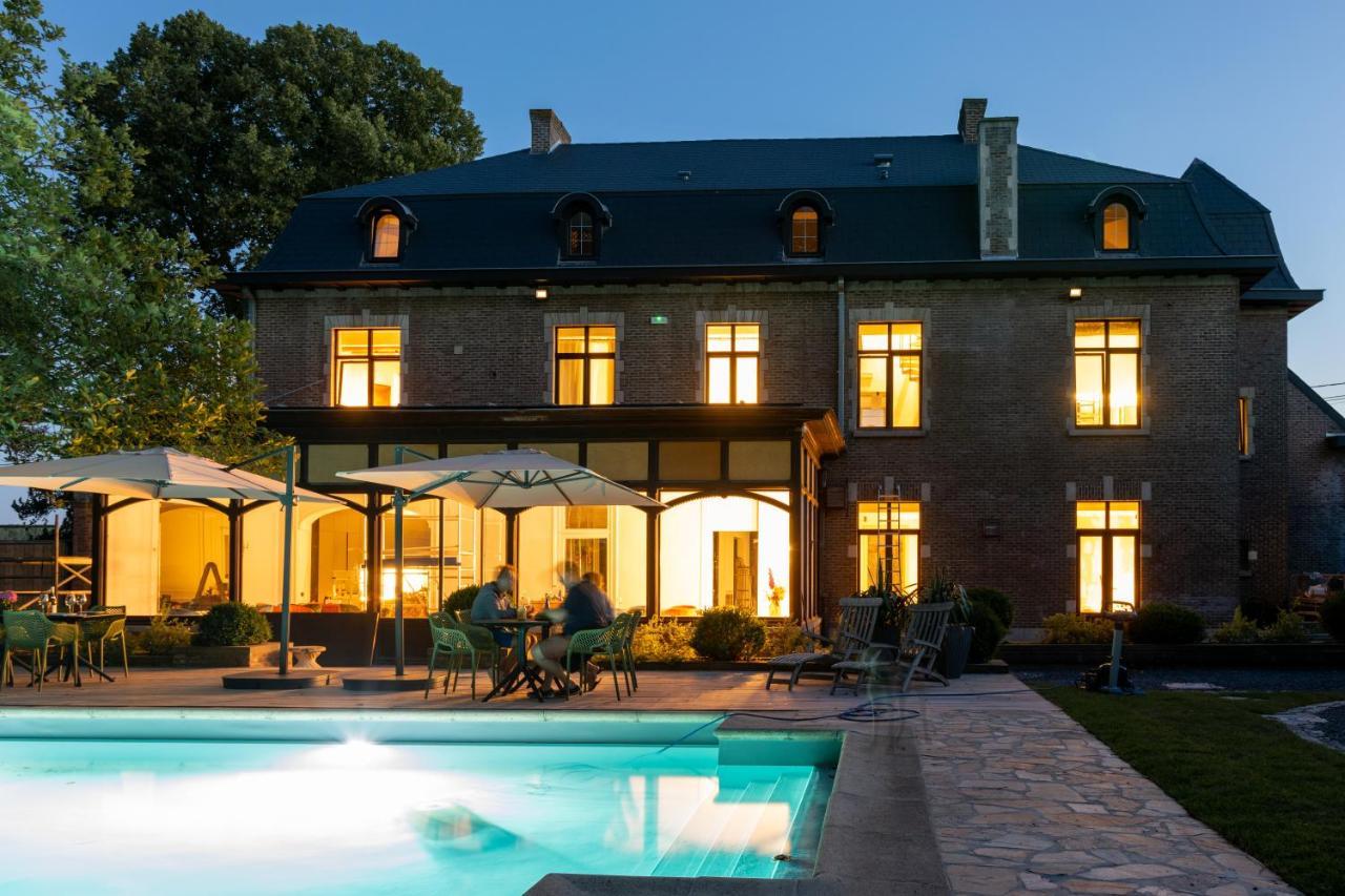 Relais M B&B Frasnes-lez-Anvaing Eksteriør billede
