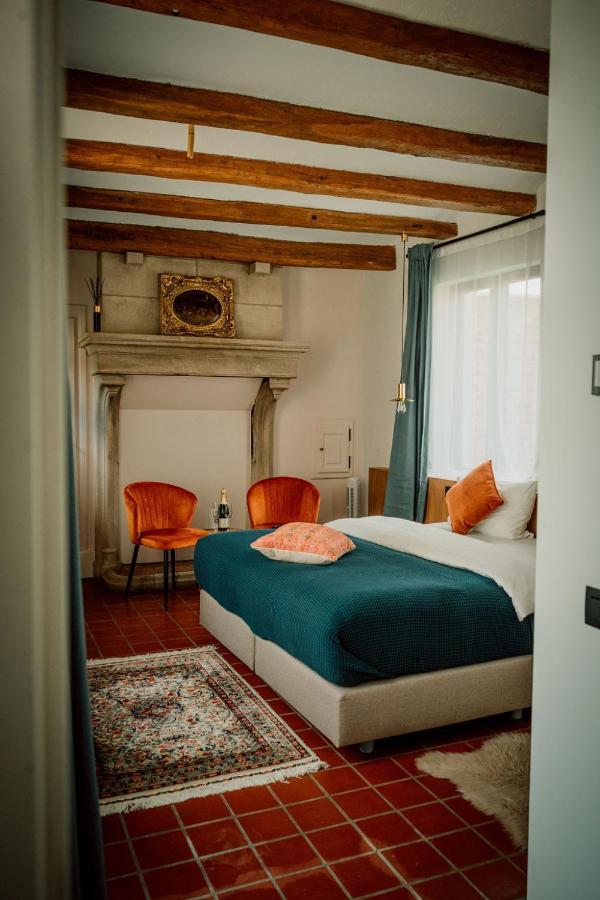 Relais M B&B Frasnes-lez-Anvaing Eksteriør billede