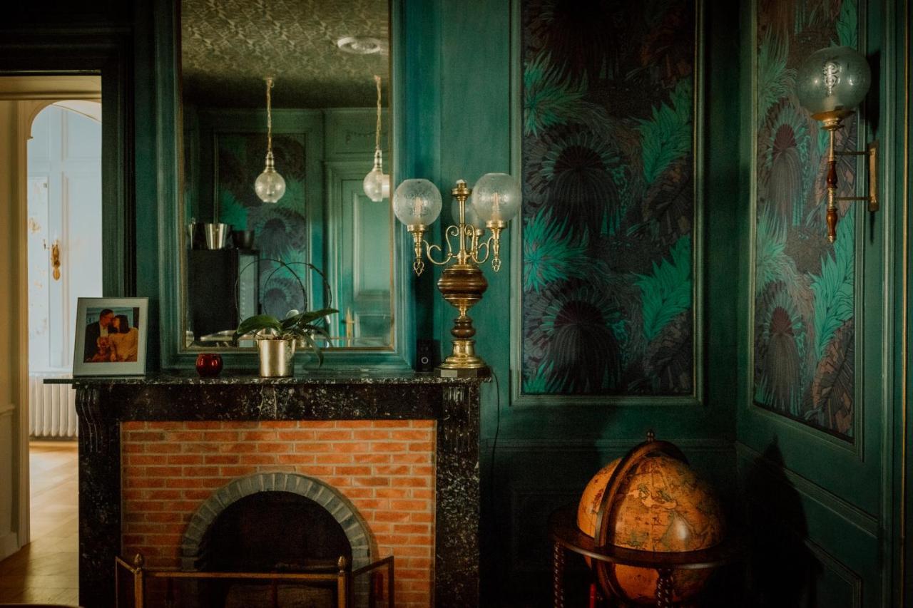 Relais M B&B Frasnes-lez-Anvaing Eksteriør billede