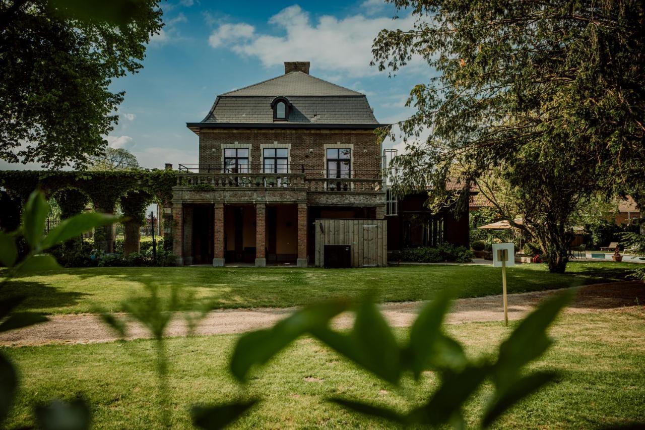 Relais M B&B Frasnes-lez-Anvaing Eksteriør billede