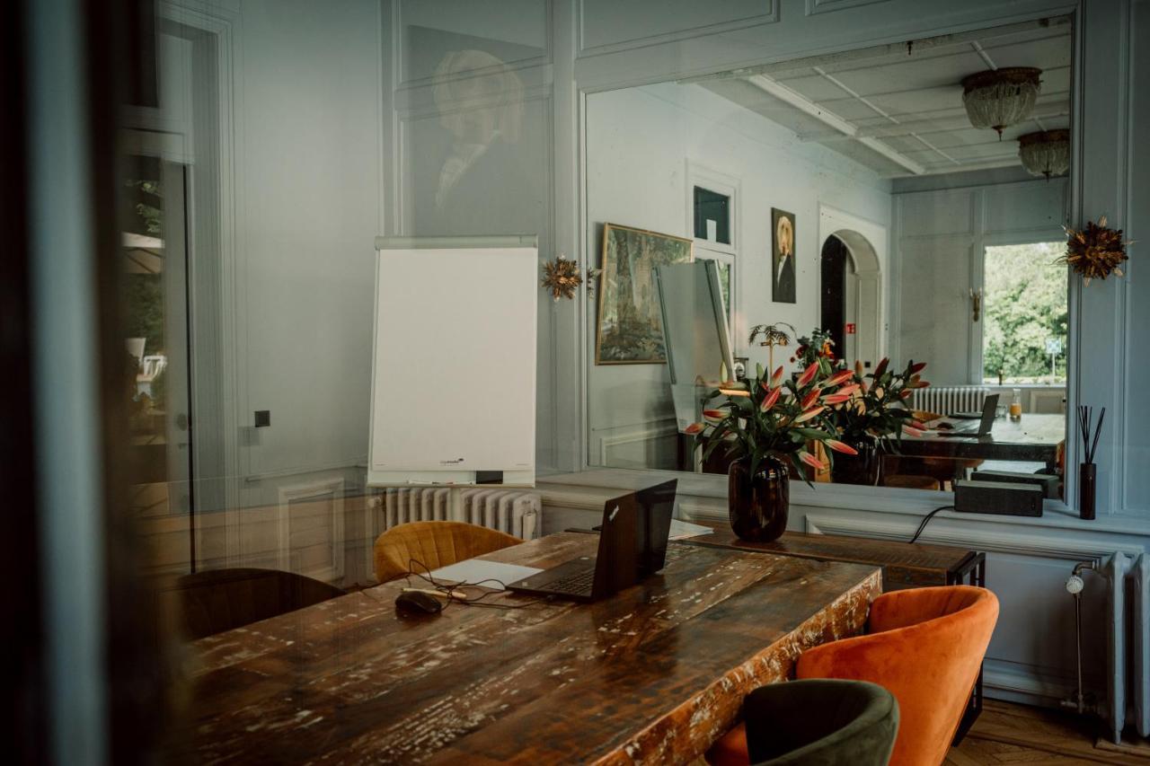 Relais M B&B Frasnes-lez-Anvaing Eksteriør billede