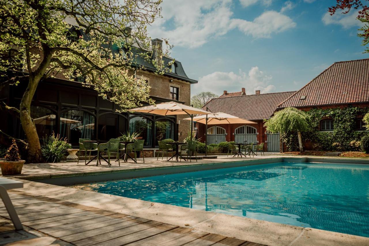 Relais M B&B Frasnes-lez-Anvaing Eksteriør billede