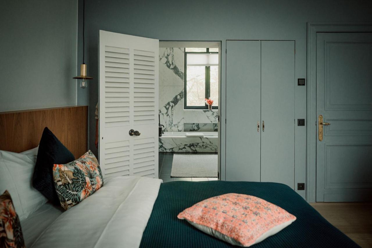 Relais M B&B Frasnes-lez-Anvaing Eksteriør billede